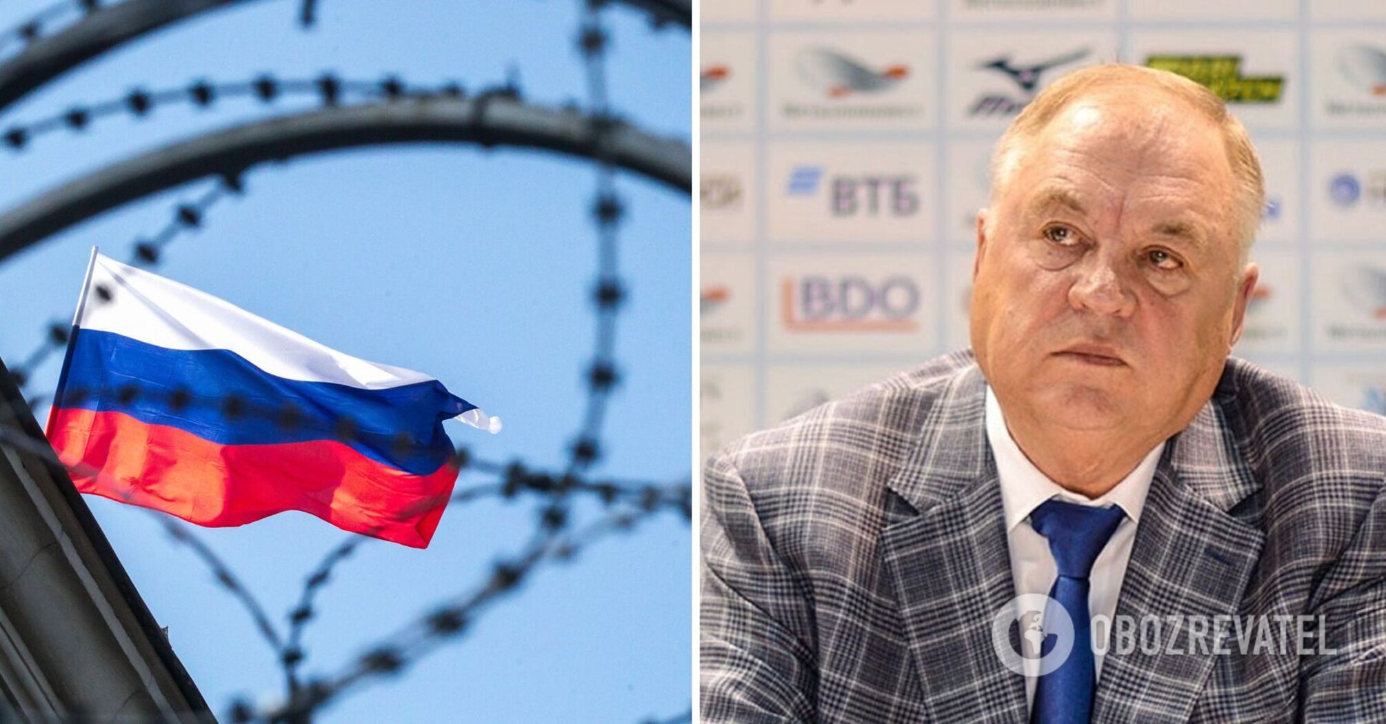 "It hurts. It's offensive": Russian Olympic medalist whines about his compatriots' suspension and calls Russia's crimes fake