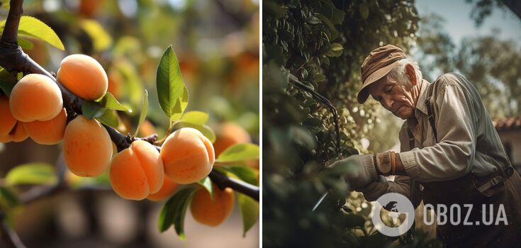 For a much bigger harvest: when to prune apricots