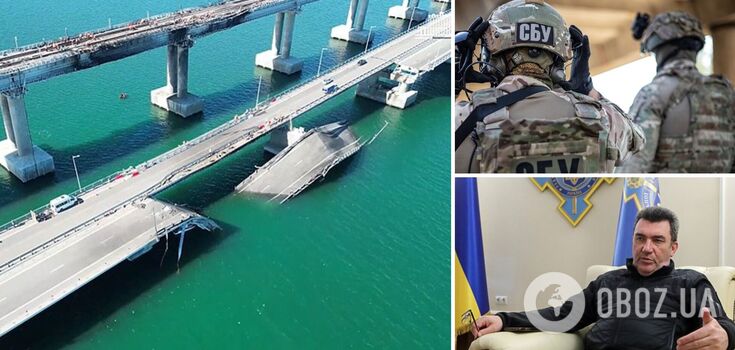 Danilov confirms that the SSU was involved in both attacks on the Crimean bridge