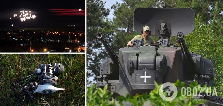 Russia launched kamikaze drones on Ukraine at night: Air Defense Forces shot down 15 targets
