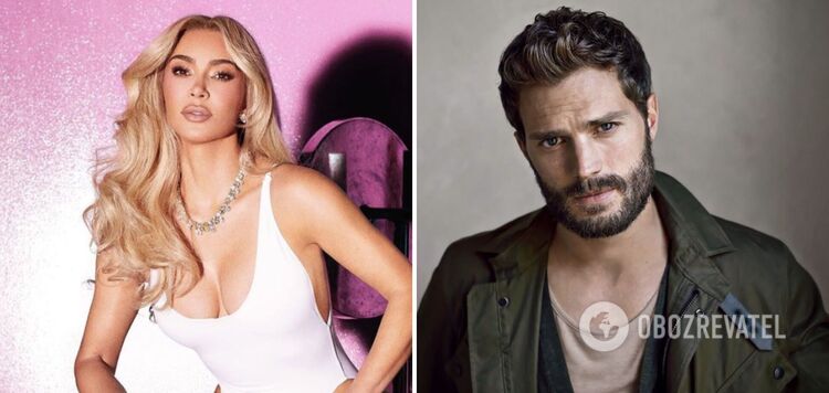 Kardashian was recognized as the most beautiful woman and Dornan as a man.