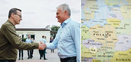 Morawiecki and Nausėda meet on the Suwałki Gap, which Russia threatens to break through with a land corridor: landmark statements made