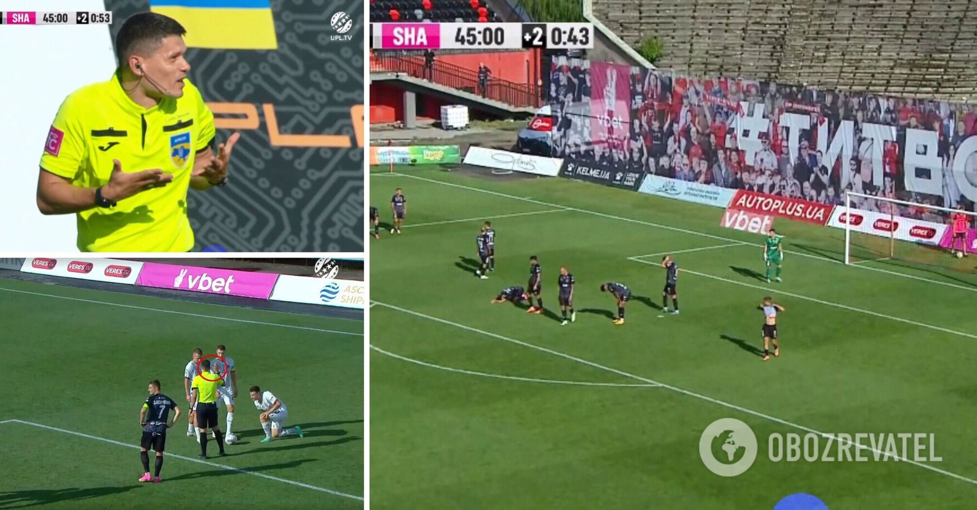 "Szachtar" strzelił skandaliczną bramkę, pozostał w mniejszości i sensacyjnie pozbawił się zwycięstwa w UPL. Wideo