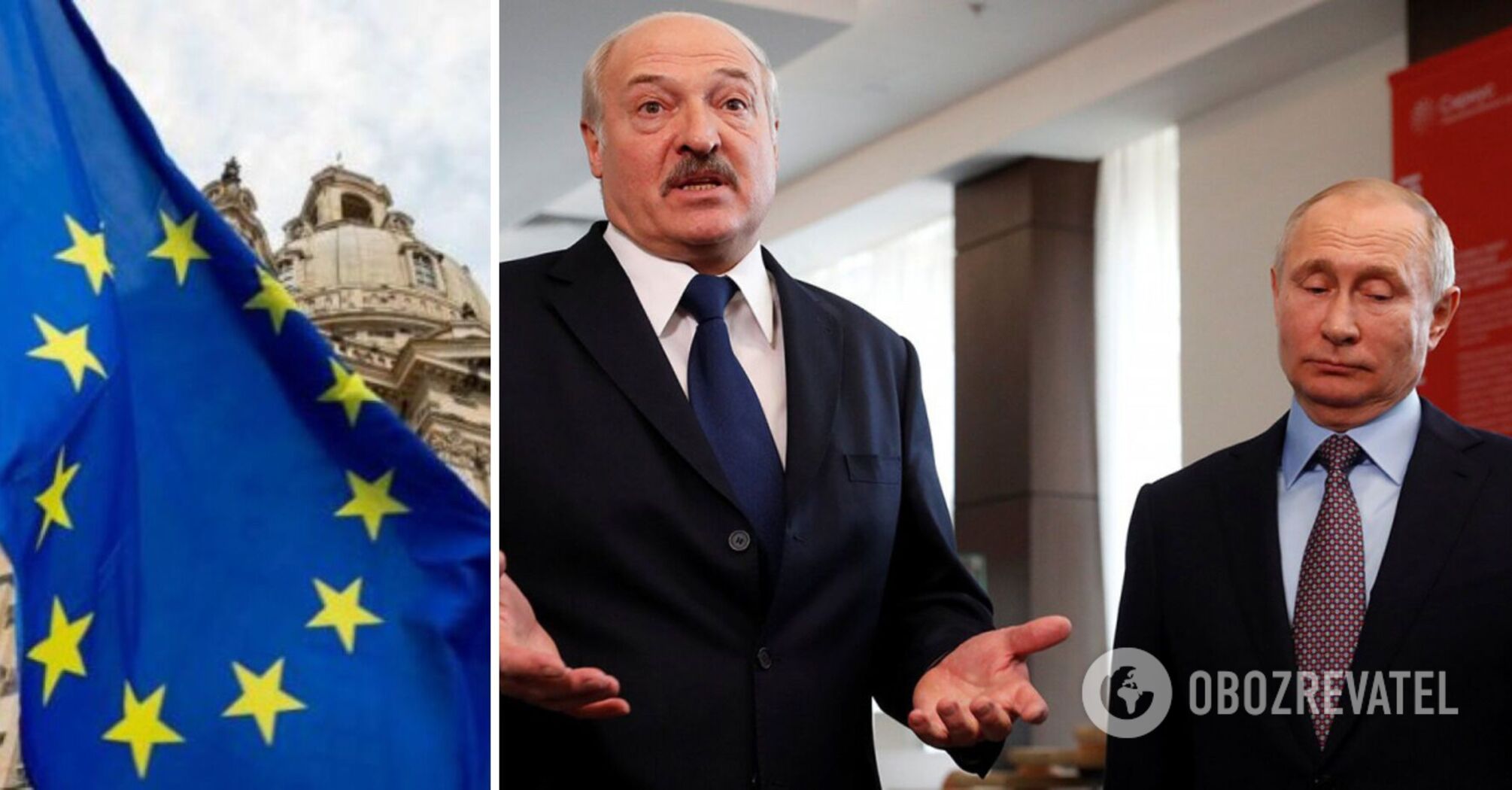 EU imposes new sanctions on Belarus for helping Russia