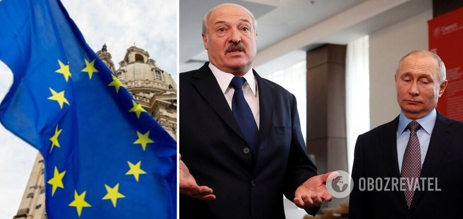 EU imposes new sanctions on Belarus for helping Russia