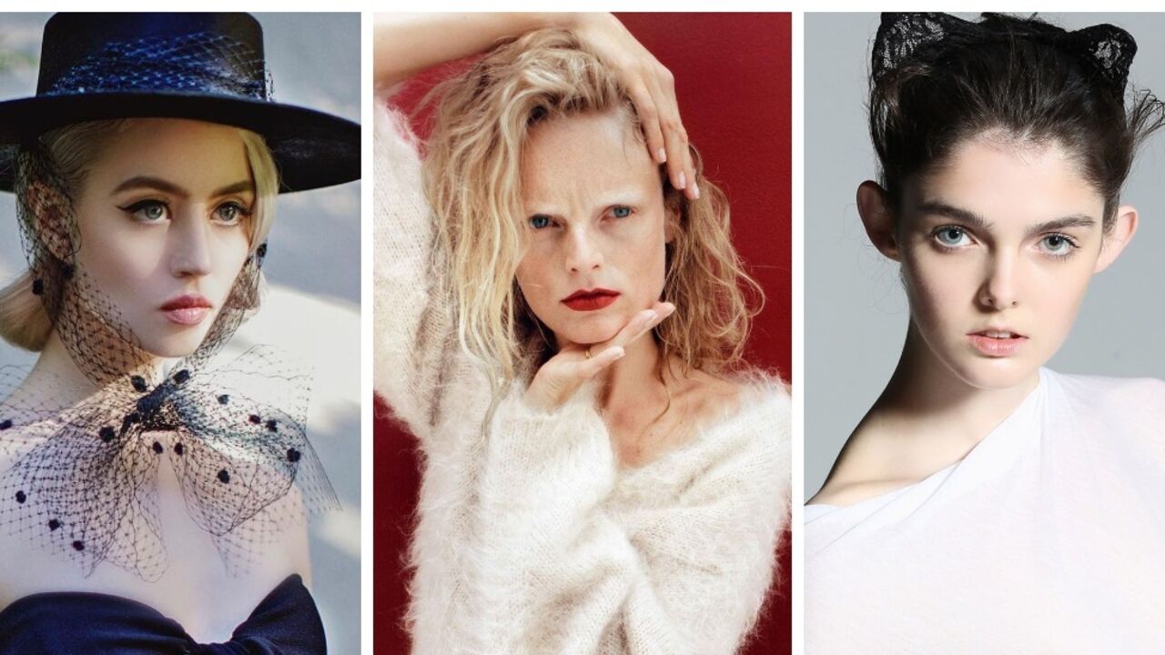 "Scared elf" and "angel with sad eyes": 5 models with unusual physical characteristics. Photo