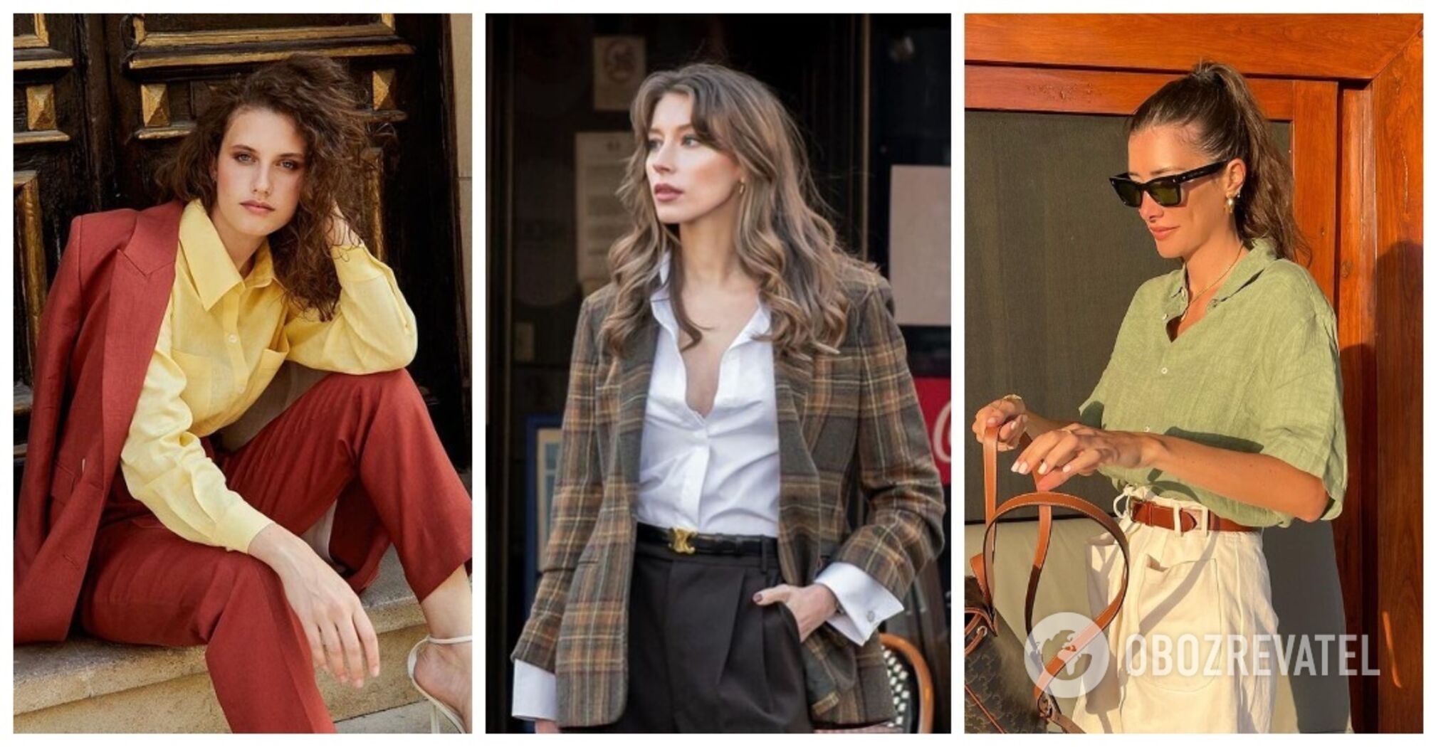 No hit on the pocket: suit vest, corset and other summer pieces that come in handy in fall and winter