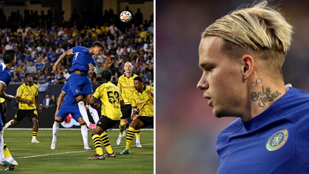 Mudryk performed an incredible stunt in a match for Chelsea, making fans gasp. Video