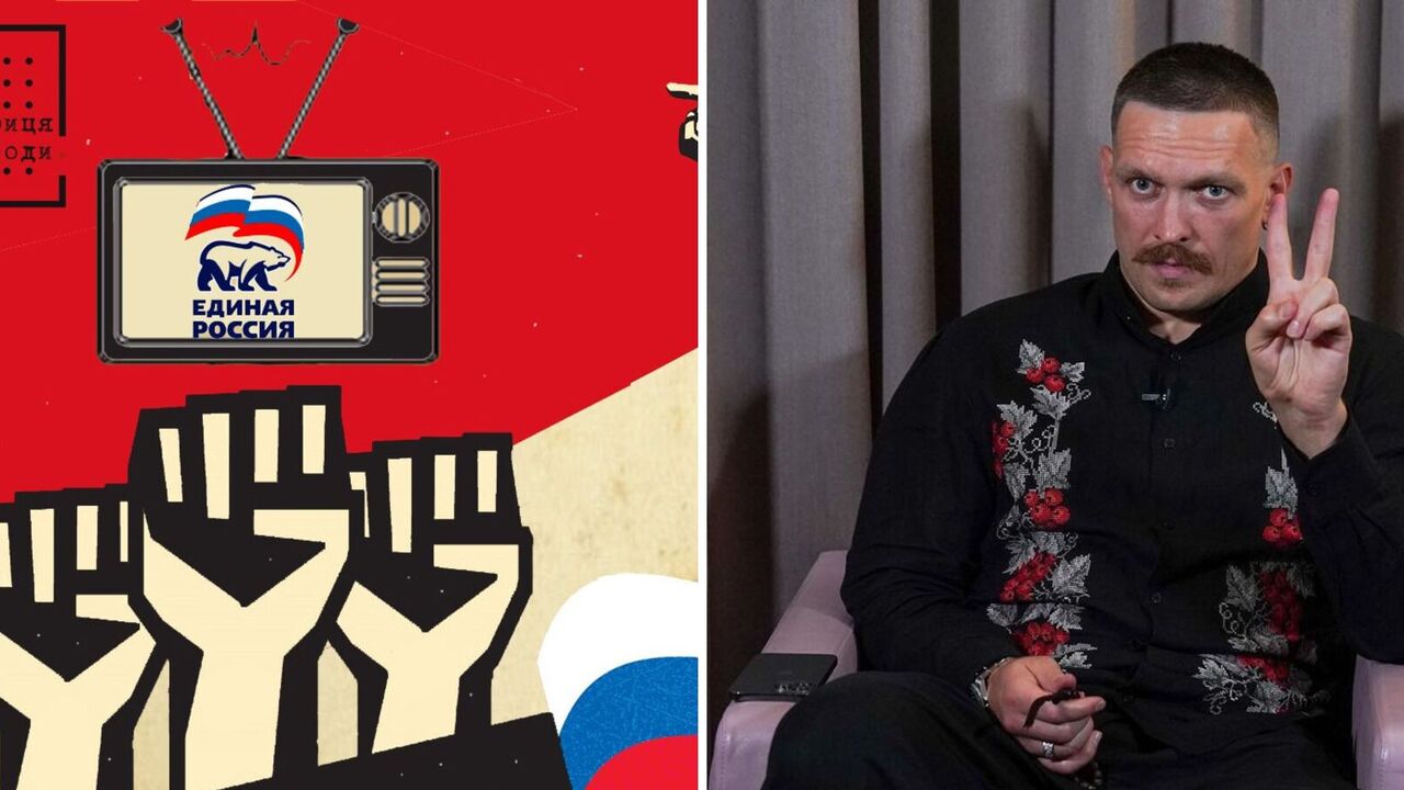 "Polska chce kawałek Ukrainy! Nie wiedzieliście?" Usyk nazwał rosyjskich propagandystów chorymi