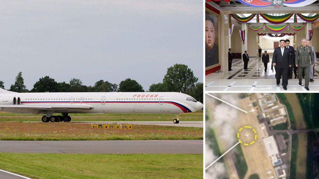 Kilka dni po wizycie Szojgu rosyjski samolot wojskowy poleciał do Pjongjangu - media