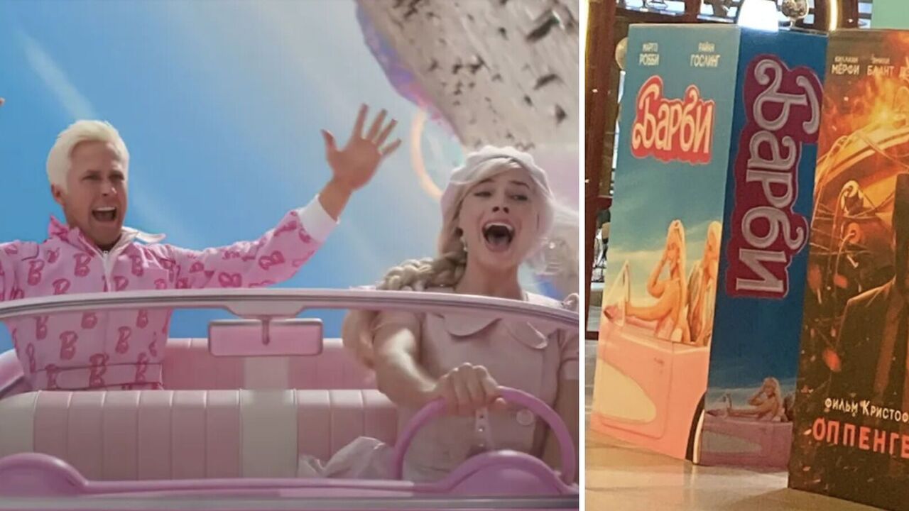 Rosja znalazła haniebny sposób na pokazanie "Barbie" i "Oppenheimera" w kinach i ujawniła dostawcę "towarów objętych sankcjami"