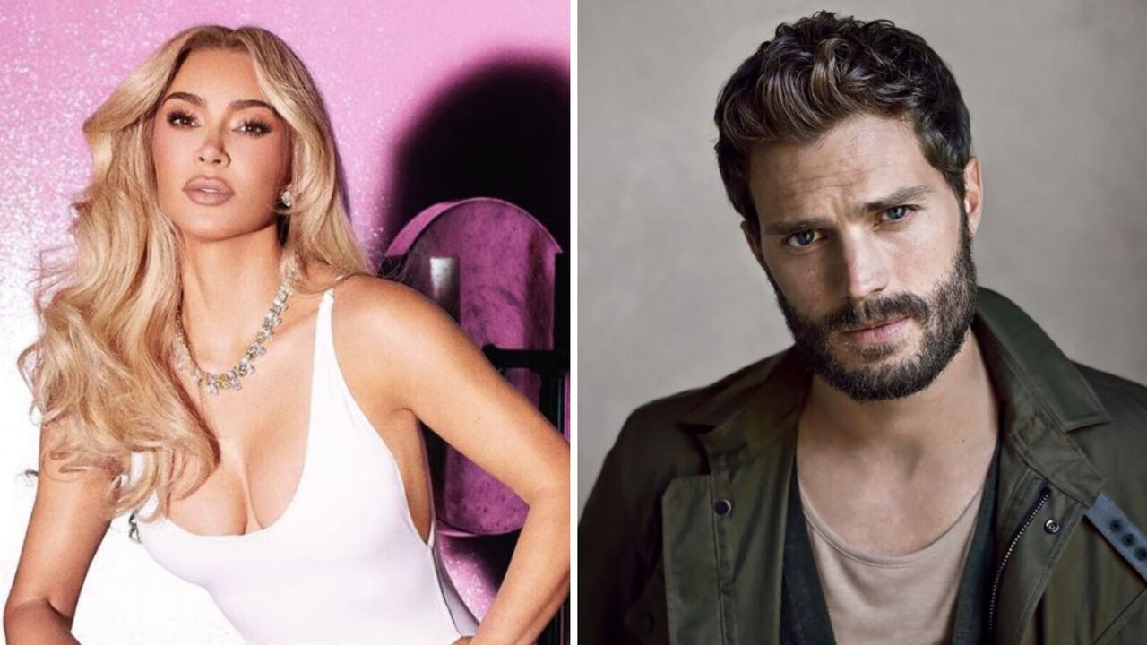 Kardashian was recognized as the most beautiful woman and Dornan as a man.