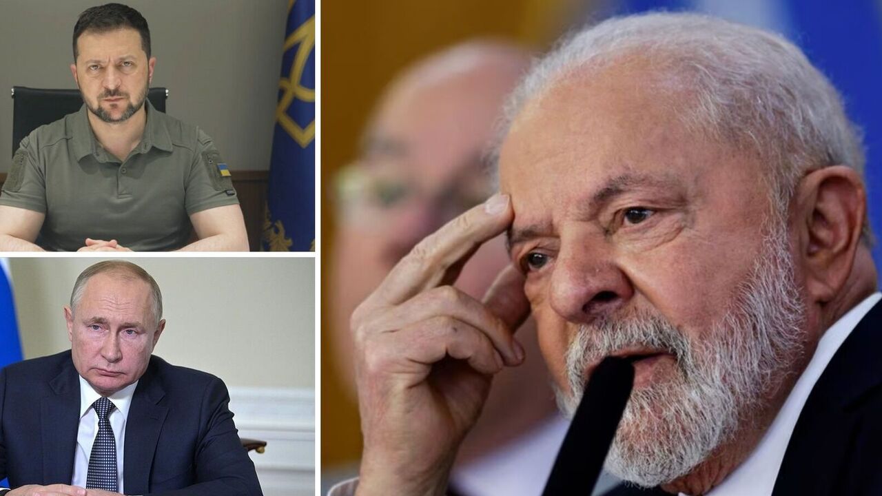 "Niegotowi na pokój": brazylijski prezydent ponownie skarży się, że Putin i Zeleński ignorują jego plan pokojowy