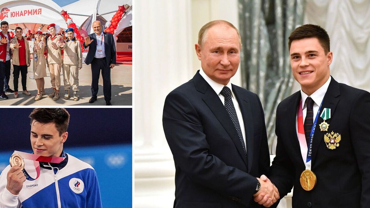 Olympic champion ends his career at the age of 26 after working in the Russian Defense Ministry