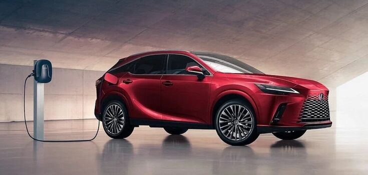 Lexus RX 450h+