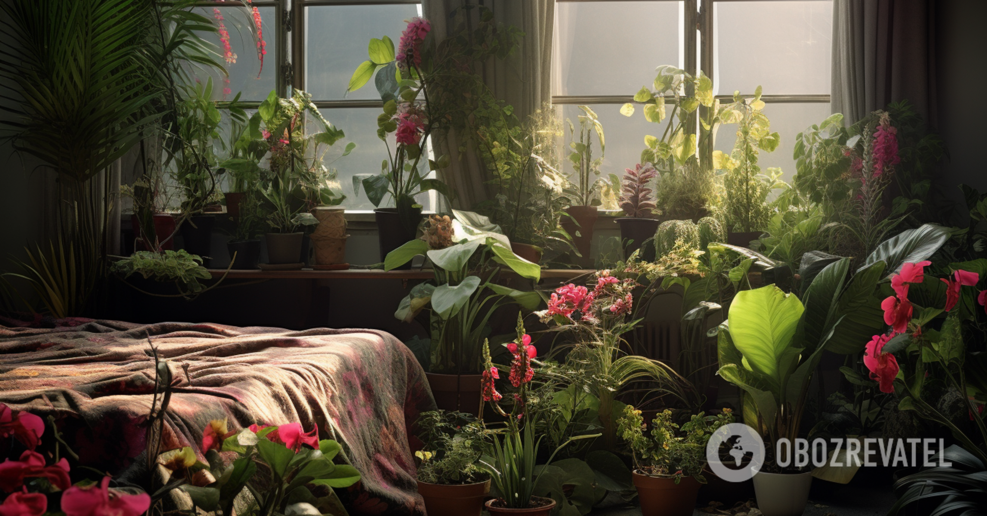 An all-purpose fertilizer that will help continue the blooming of indoor plants