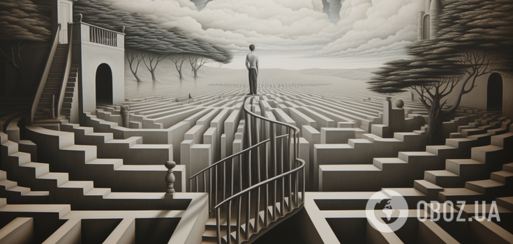 Helping to determine a person's true identity: a startling optical illusion