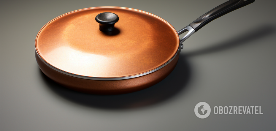 How to clean a frying pan lid from grease: the easiest ways to do it