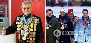 'To wszystko wkrótce się skończy': Rosyjski mistrz olimpijski marzy o Ukraińcach klęczących przed Rosjanami