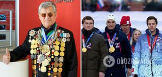 'It will all be over soon': Russian Olympic champion dreams of Ukrainians kneeling before Russians