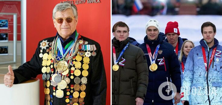 "It will all be over soon": Russian Olympic champion dreams of Ukrainians kneeling before Russians