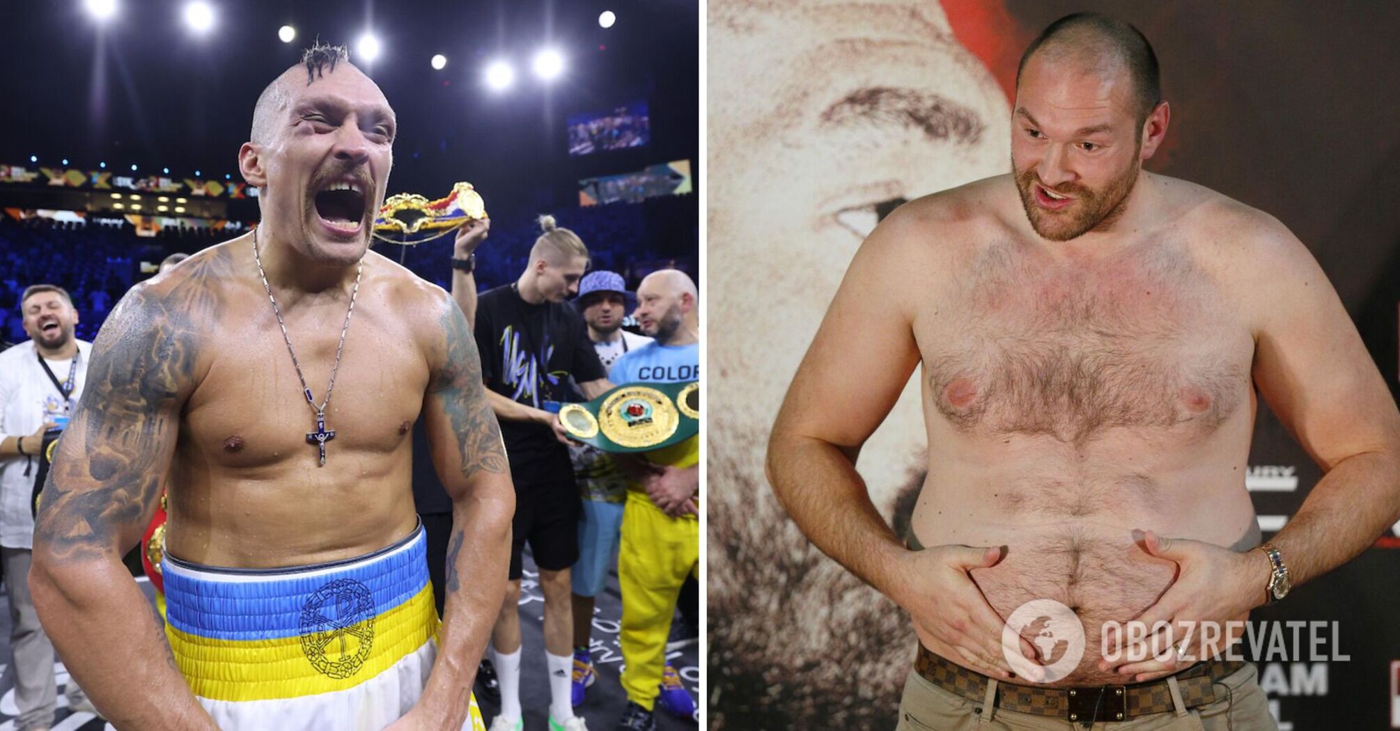 "Who is he?" Fury had harsh words for Usyk
