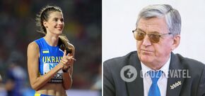 "Bezmyślny. Dzieci są ciągnięte na linię frontu": rosyjski mistrz IO wpadł w furię po przyśpiewce Maguchykha "Chwała Ukrainie".