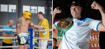 'Sitting somewhere frightened': Usyk's coach mocked Fury and 'blabbermouths' from his team