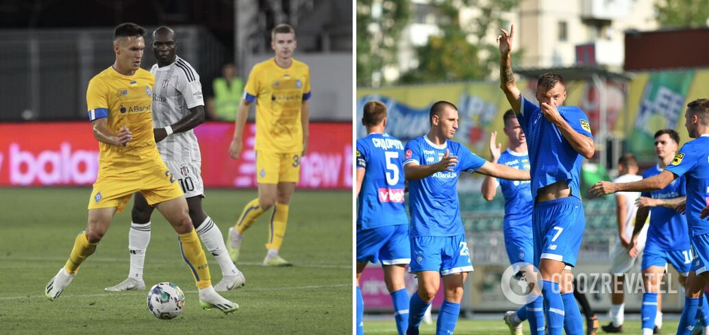 Zagrożona jest również reprezentacja Ukrainy: Dynamo poniosło poważną porażkę przed meczem z Besiktasem