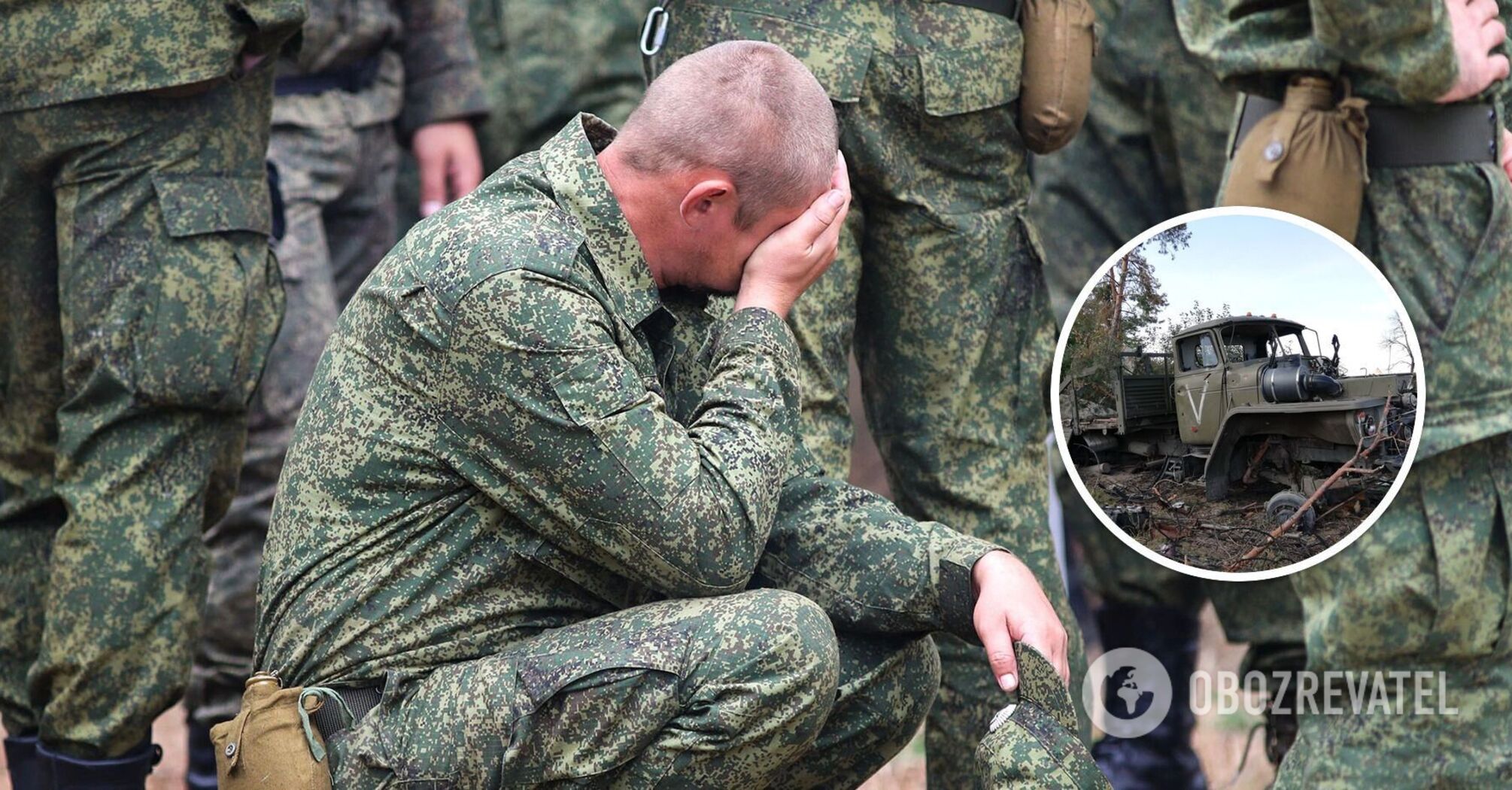 According to statistics, every week the aggressor condemns about 100 soldiers that refuse to fight