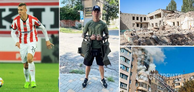'Russia is firing the cannons. You have 10 seconds till arrive'. Ukrainian footballer - about the situation in Kherson