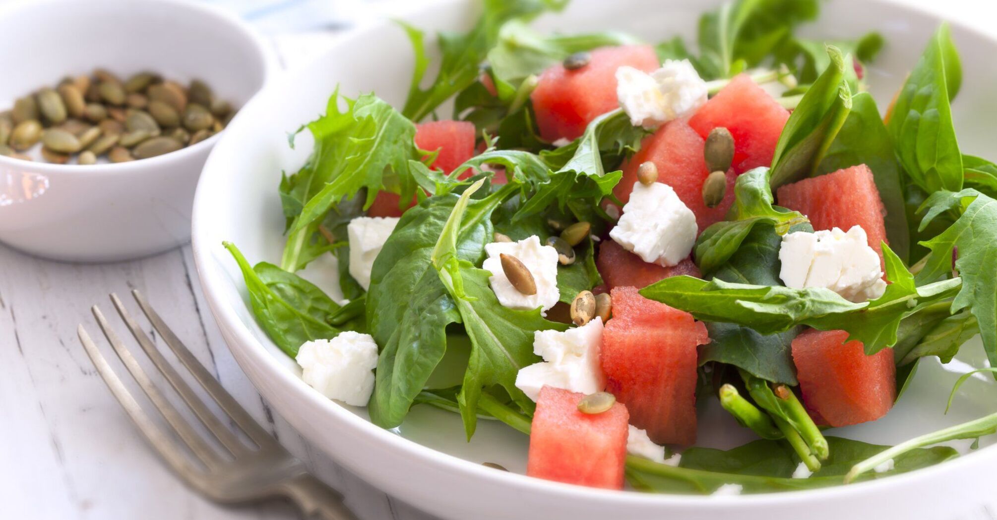 Salad with watermelon and feta: how to prepare an original summer dish
