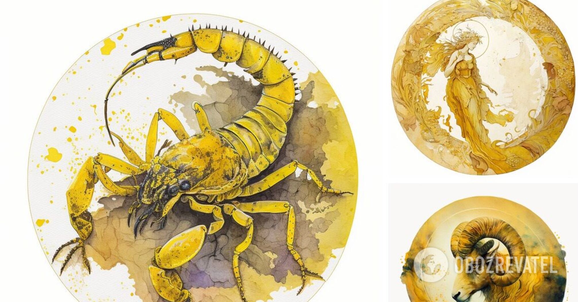 Гороскоп на выходные для Скорпиона, Девы и Овна