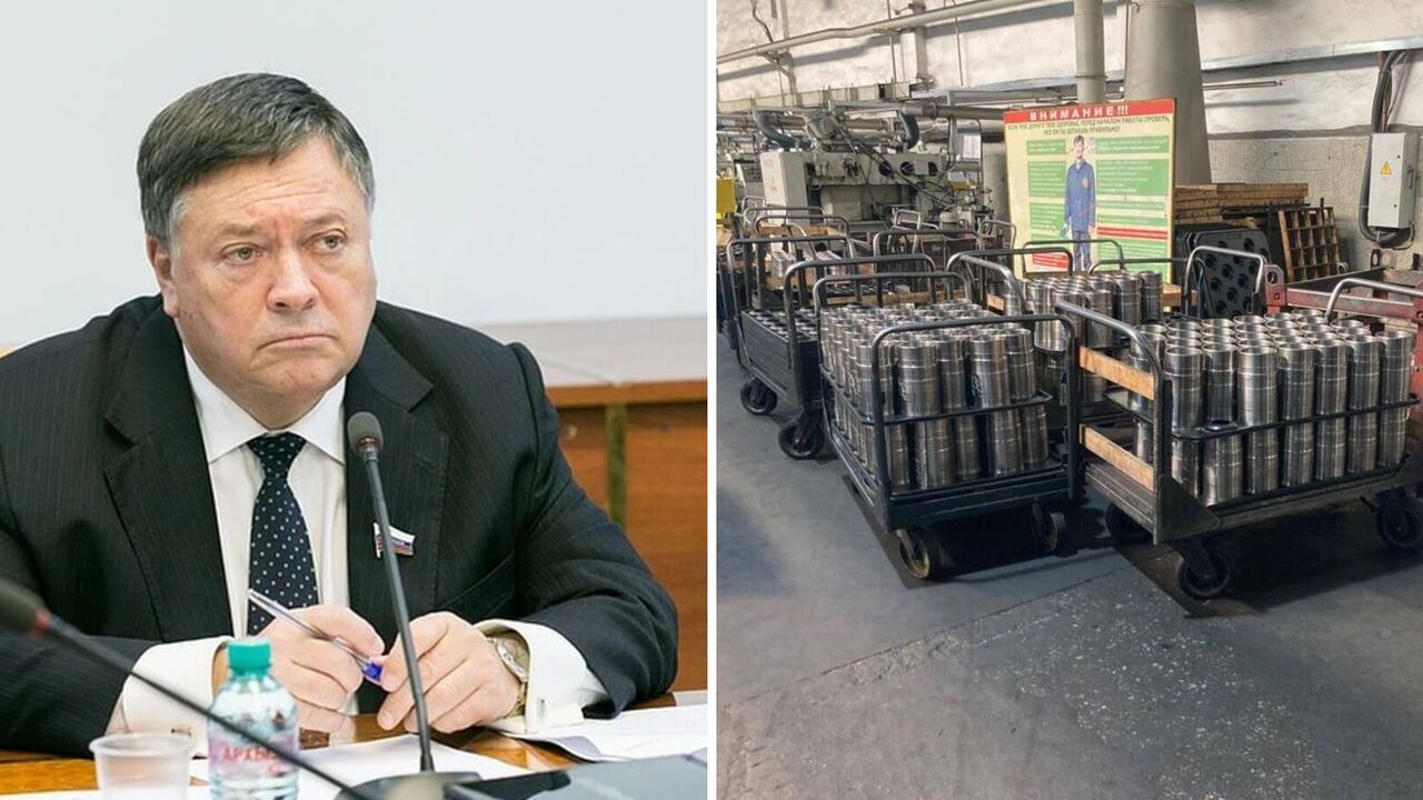 Firma należąca do rosyjskiego senatora Kałasznikowa została znacjonalizowana