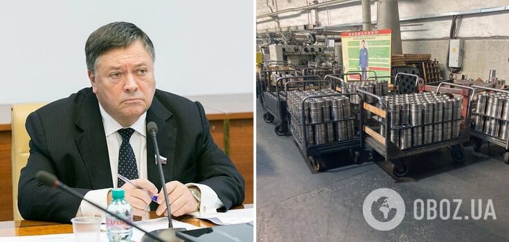 Firma należąca do rosyjskiego senatora Kałasznikowa została znacjonalizowana