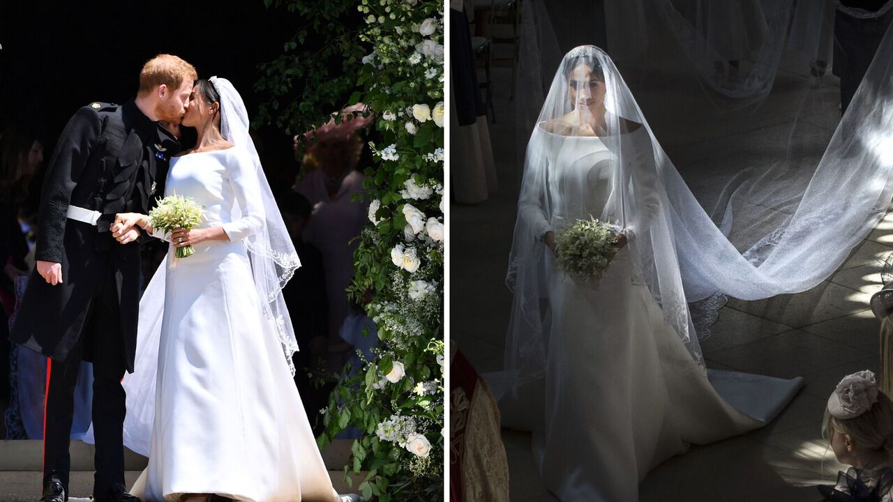 Suknia ślubna Meghan Markle miała jeden sekret: projektant ujawnia pierwszy szczegół, o którym nikt nie wiedział