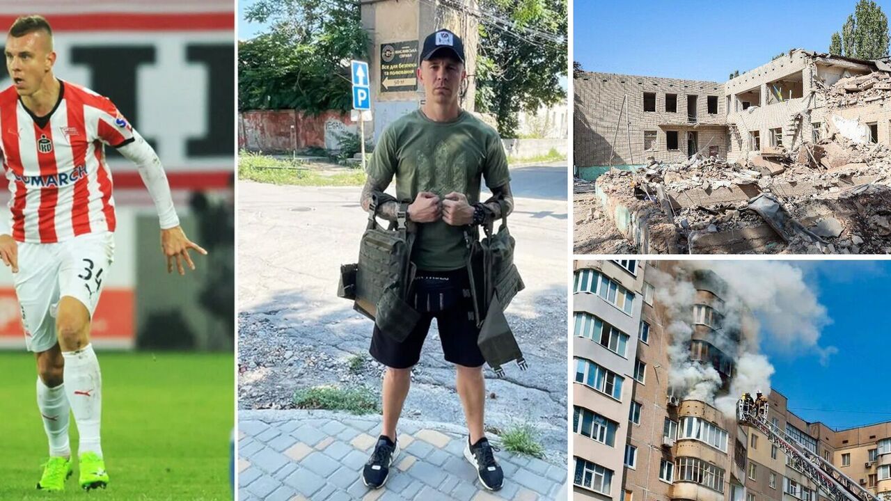 "Russia is firing the cannons. You have 10 seconds till arrive". Ukrainian footballer - about the situation in Kherson