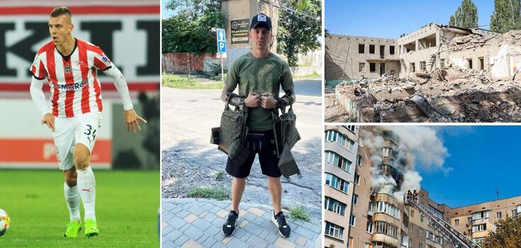 "Russia is firing the cannons. You have 10 seconds till arrive". Ukrainian footballer - about the situation in Kherson