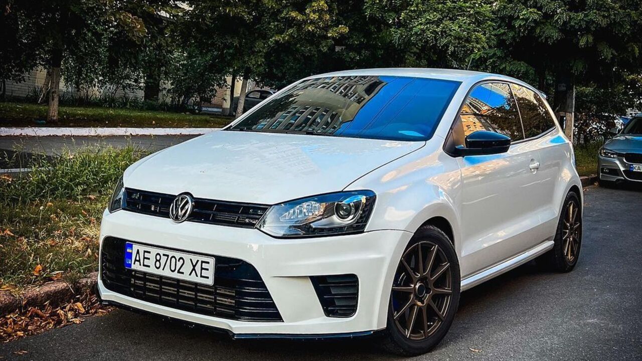 VW Polo R WRC Street
