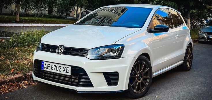 VW Polo R WRC Street