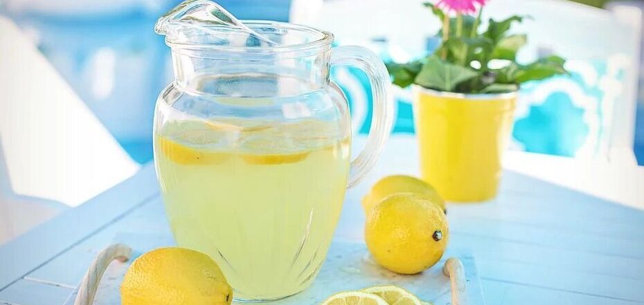 Recipe for homemade lemonade