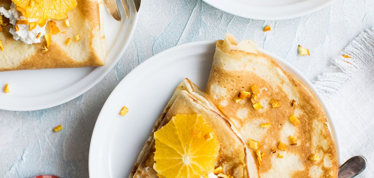 What flour to make pancakes with so they are thin and do not tear apart