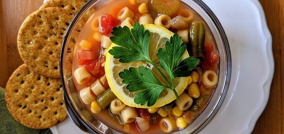 Minestrone soup recipe