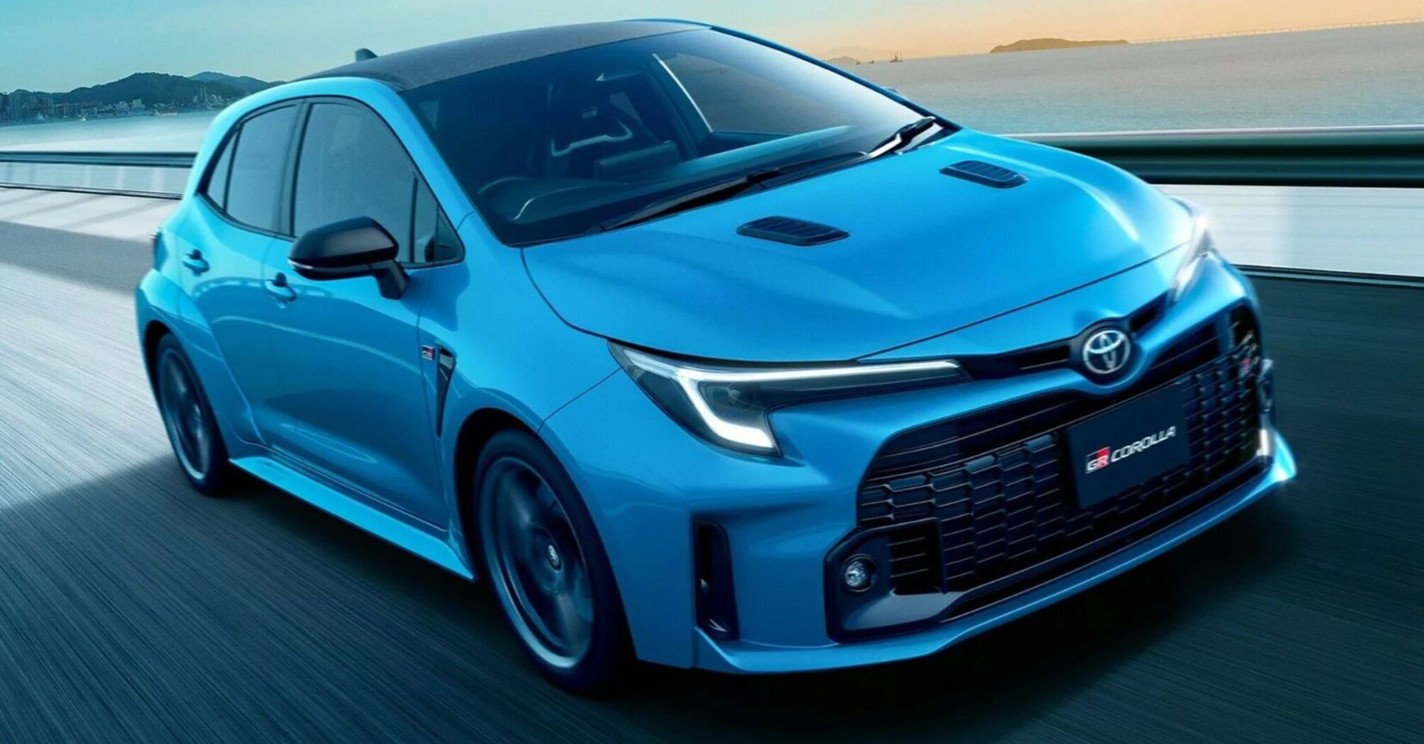 Toyota GR Corolla 2024