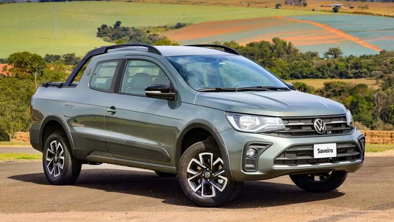 Volkswagen Saveiro 2024