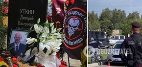 Współzałożyciel PMC 'Wagner' Utkin został pochowany bez części honorów