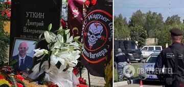 Współzałożyciel PMC "Wagner" Utkin został pochowany bez części honorów