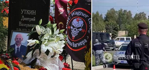 Co-founder of PMC 'Wagner' Utkin was buried without some of the honours