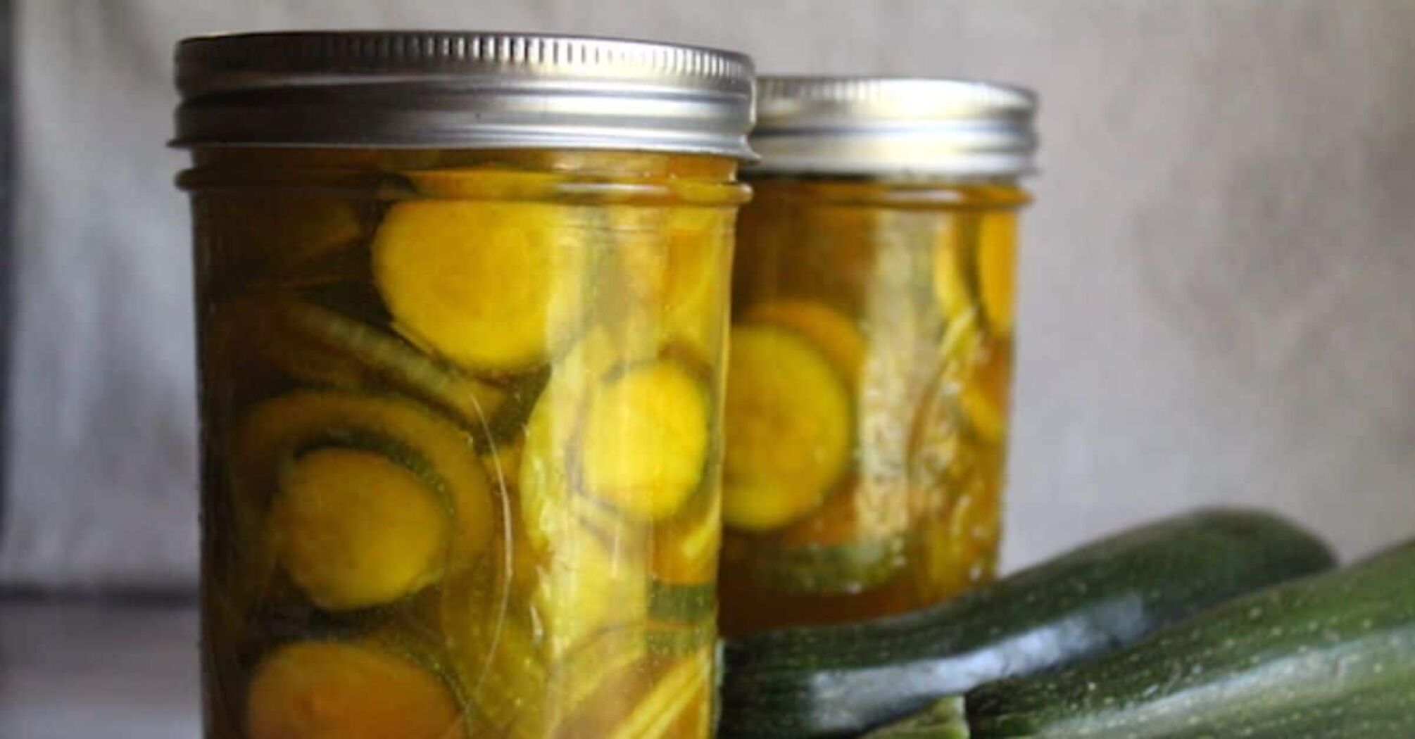 Crispy zucchini with tkemali sauce for winter