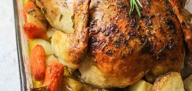 What not to marinate chicken in: the meat will be dry